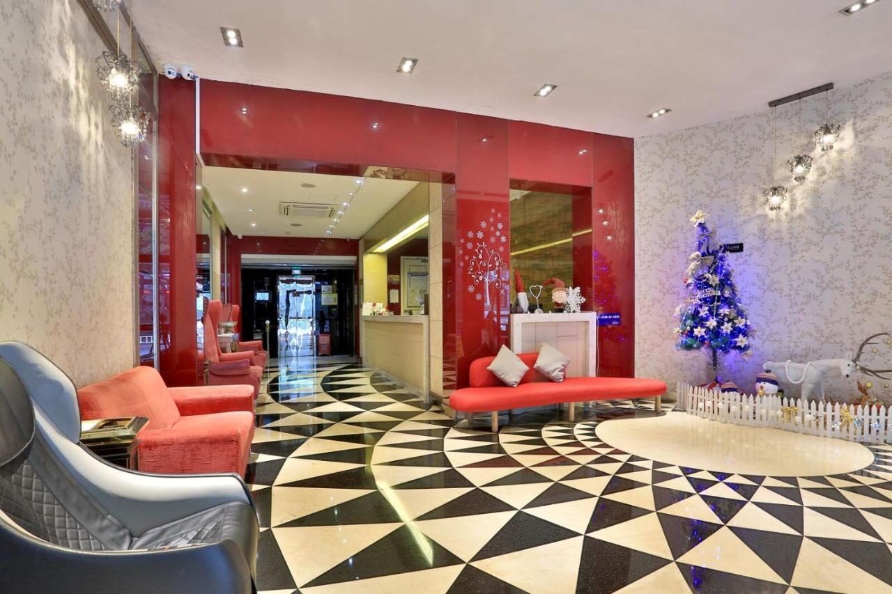 Hangzhou Milan Fashion Hotel מראה חיצוני תמונה